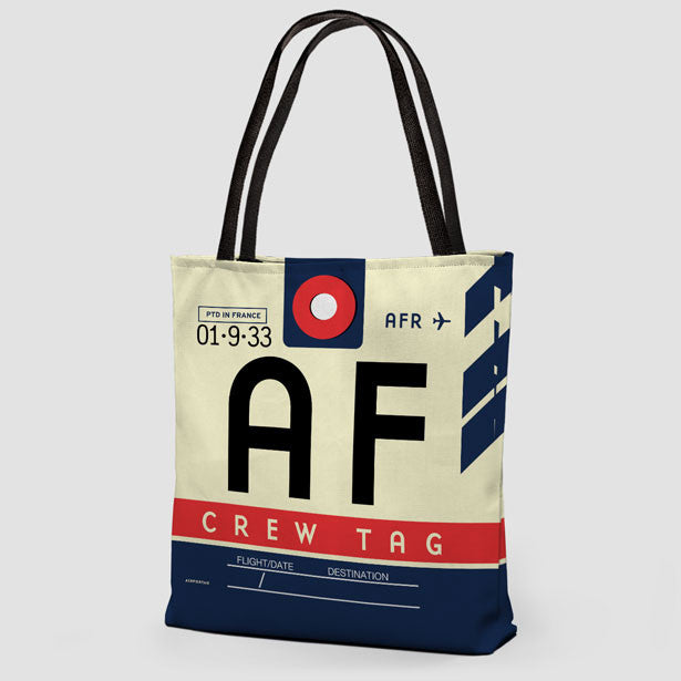 AF - Tote Bag - Airportag