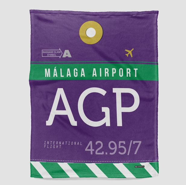 AGP - Blanket - Airportag
