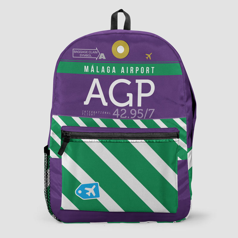AGP - Backpack - Airportag