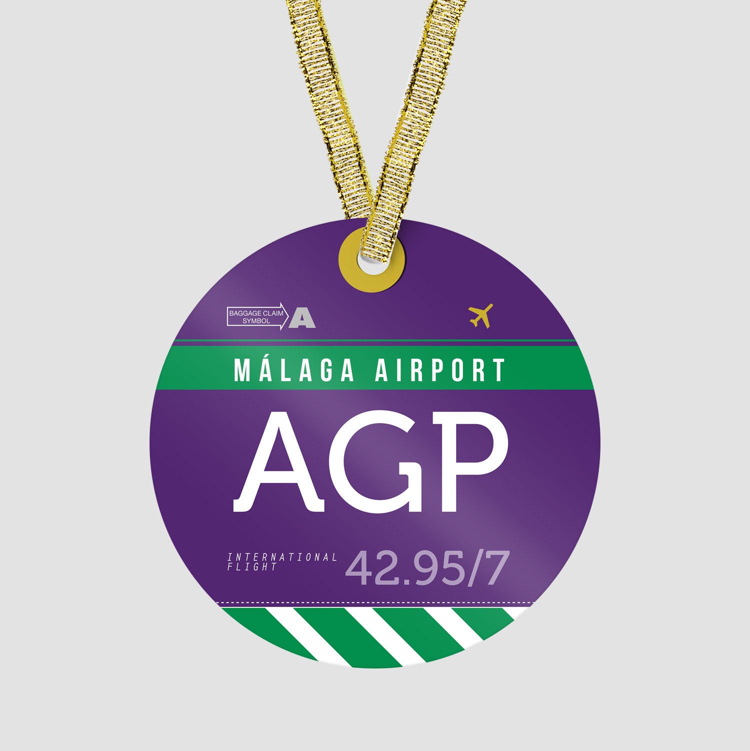 AGP - Ornament - Airportag
