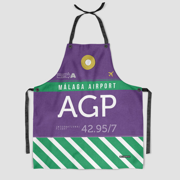 AGP - Kitchen Apron - Airportag