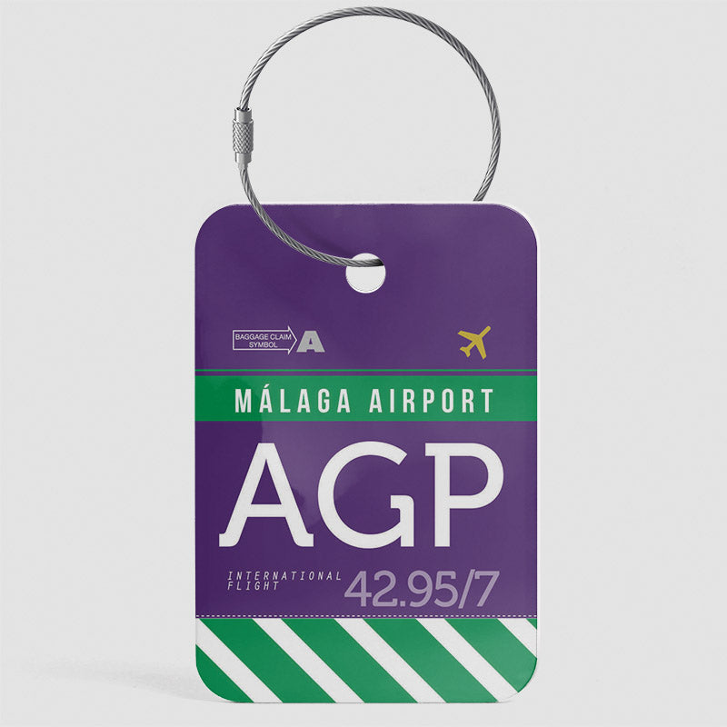 AGP - Étiquette de bagage