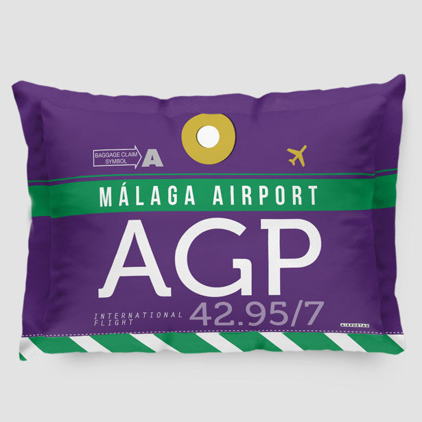 AGP - Pillow Sham - Airportag