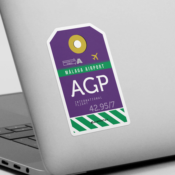 AGP - Sticker - Airportag
