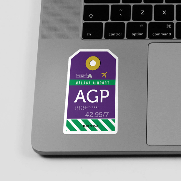 AGP - Sticker - Airportag
