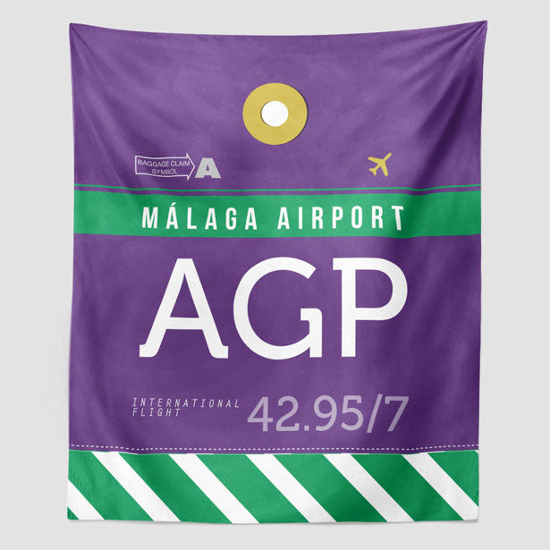 AGP - Wall Tapestry - Airportag