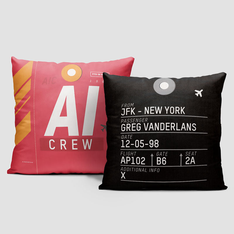 AI - Throw Pillow