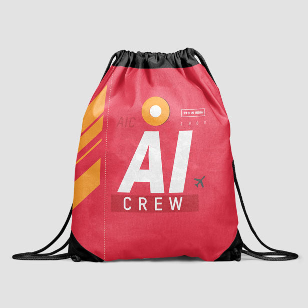 AI - Drawstring Bag - Airportag