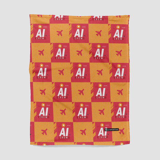 AI - Blanket - Airportag