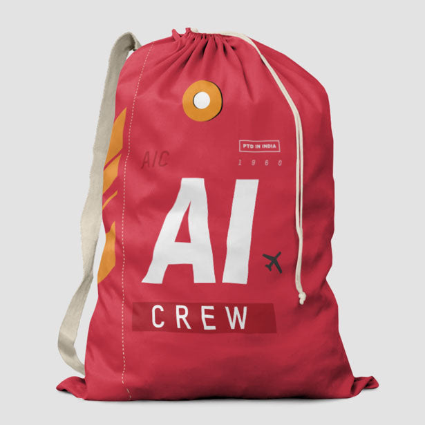 AI - Laundry Bag - Airportag