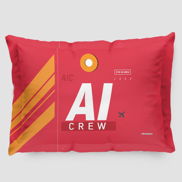 AI - Pillow Sham - Airportag