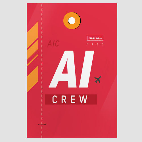 AI - Poster - Airportag
