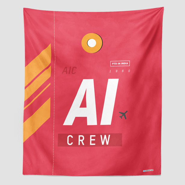 AI - Wall Tapestry - Airportag