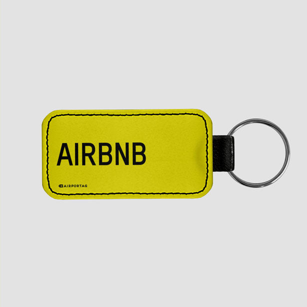 Airbnb - Tag Keychain - Airportag