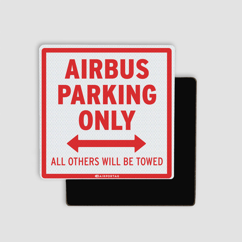 Airbus Parking Only - Magnet