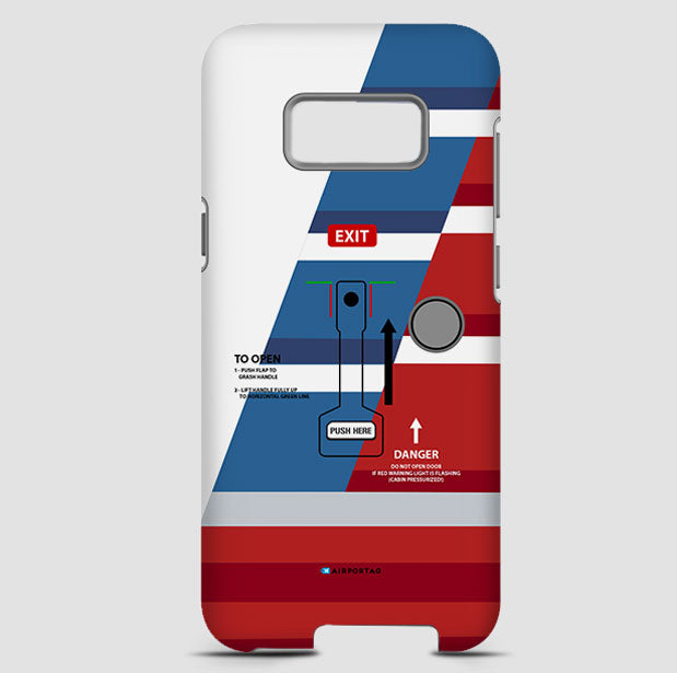 AA Door Phone Case