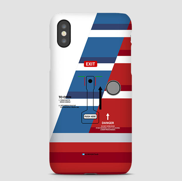 AA Door Phone Case