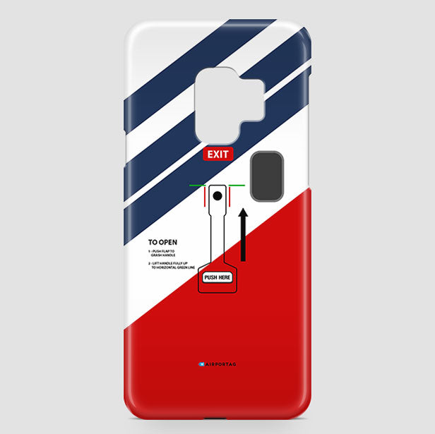 AF Door - Phone Case airportag.myshopify.com