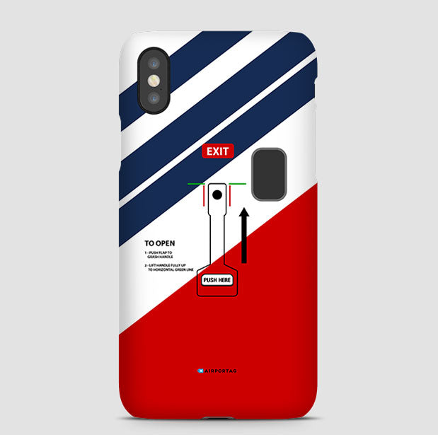 AF Door - Phone Case airportag.myshopify.com