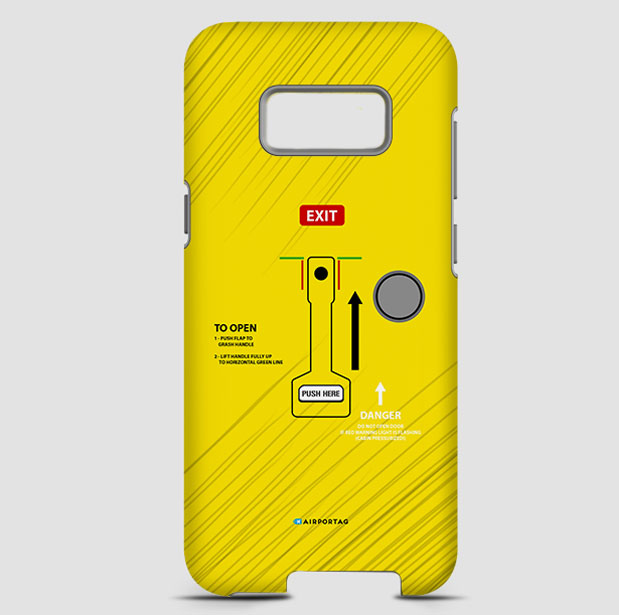 NK Door - Phone Case airportag.myshopify.com