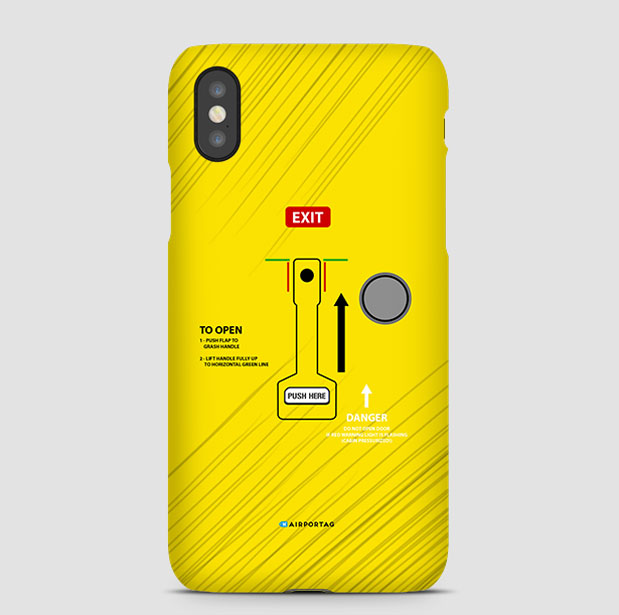 NK Door - Phone Case airportag.myshopify.com