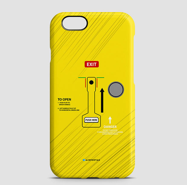 NK Door - Phone Case airportag.myshopify.com