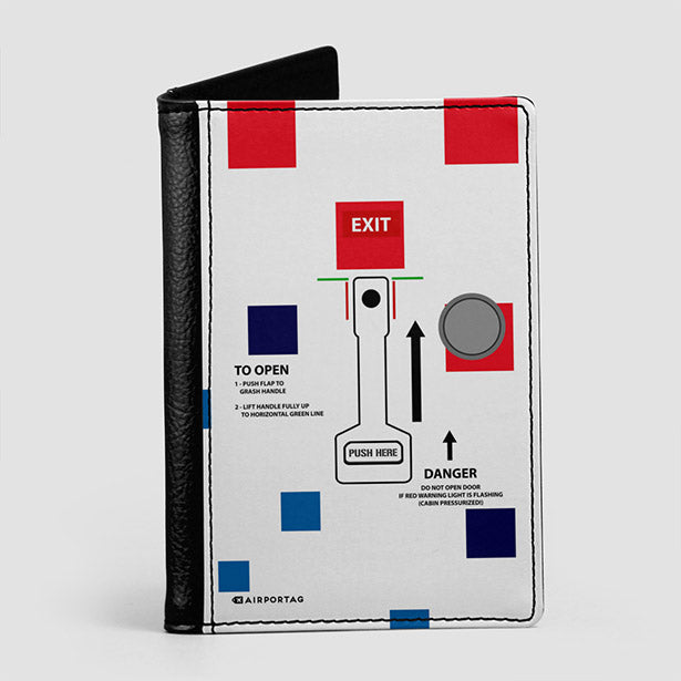 OU Door - Passport Cover airportag.myshopify.com