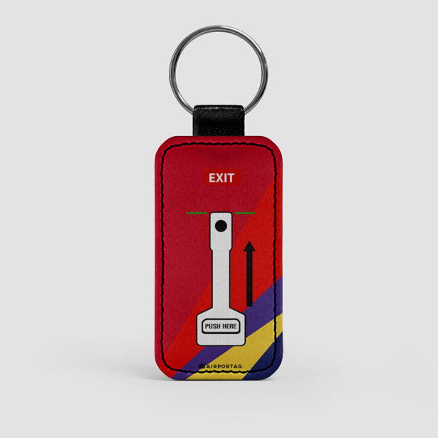 OZ Door - Leather Keychain airportag.myshopify.com