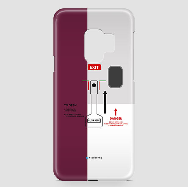 QR Door - Phone Case airportag.myshopify.com