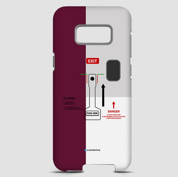 QR Door - Phone Case airportag.myshopify.com