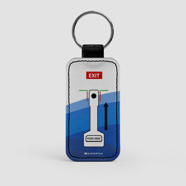 VS Door - Leather Keychain airportag.myshopify.com