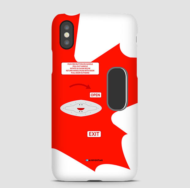 AC Door - Phone Case airportag.myshopify.com