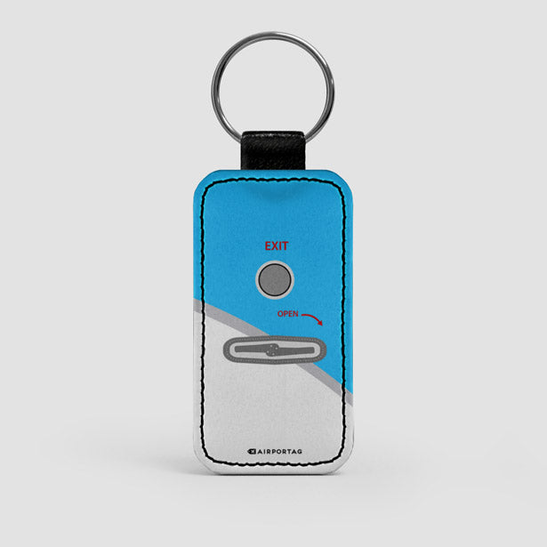 AR Door - Leather Keychain airportag.myshopify.com