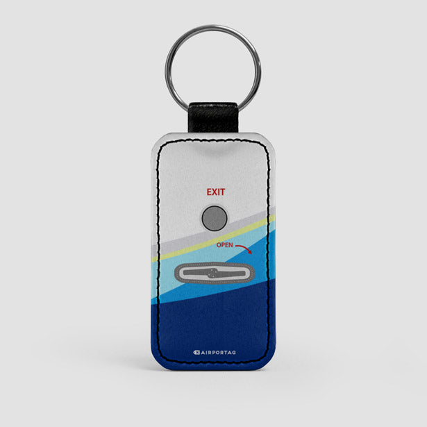 AS Door - Leather Keychain airportag.myshopify.com