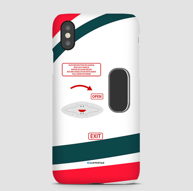 BG Door - Phone Case airportag.myshopify.com