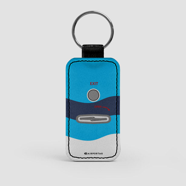 BY Door - Leather Keychain airportag.myshopify.com