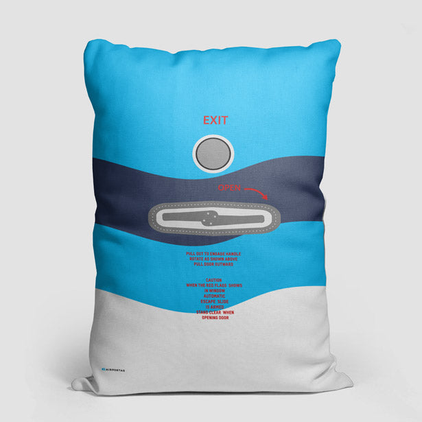 BY Door - Throw Pillow airportag.myshopify.com