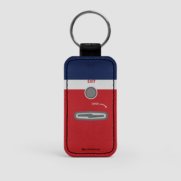 DY Door - Leather Keychain airportag.myshopify.com