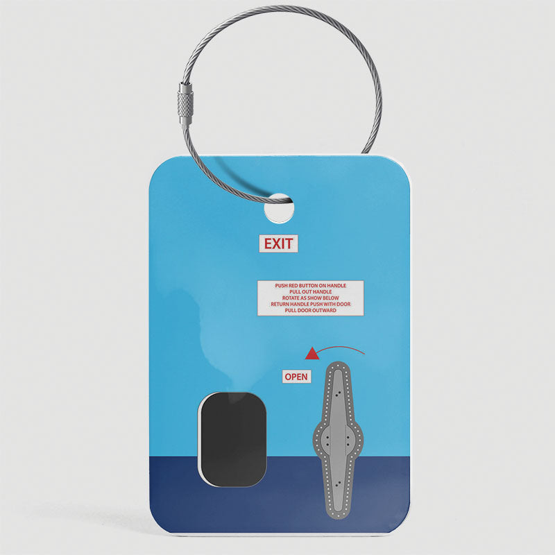 KL Door - Luggage Tag
