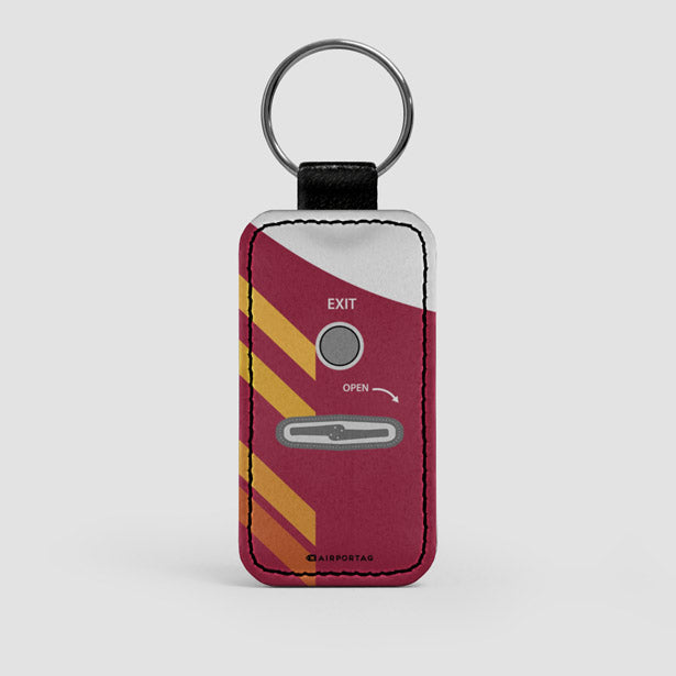 SG Door - Leather Keychain airportag.myshopify.com