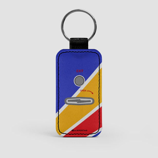 WN Door - Leather Keychain airportag.myshopify.com