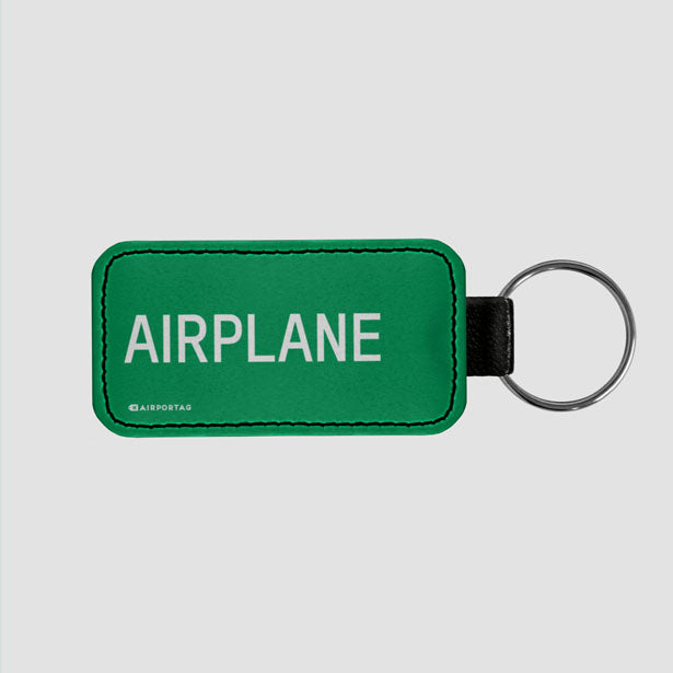 Airplane - Tag Keychain - Airportag