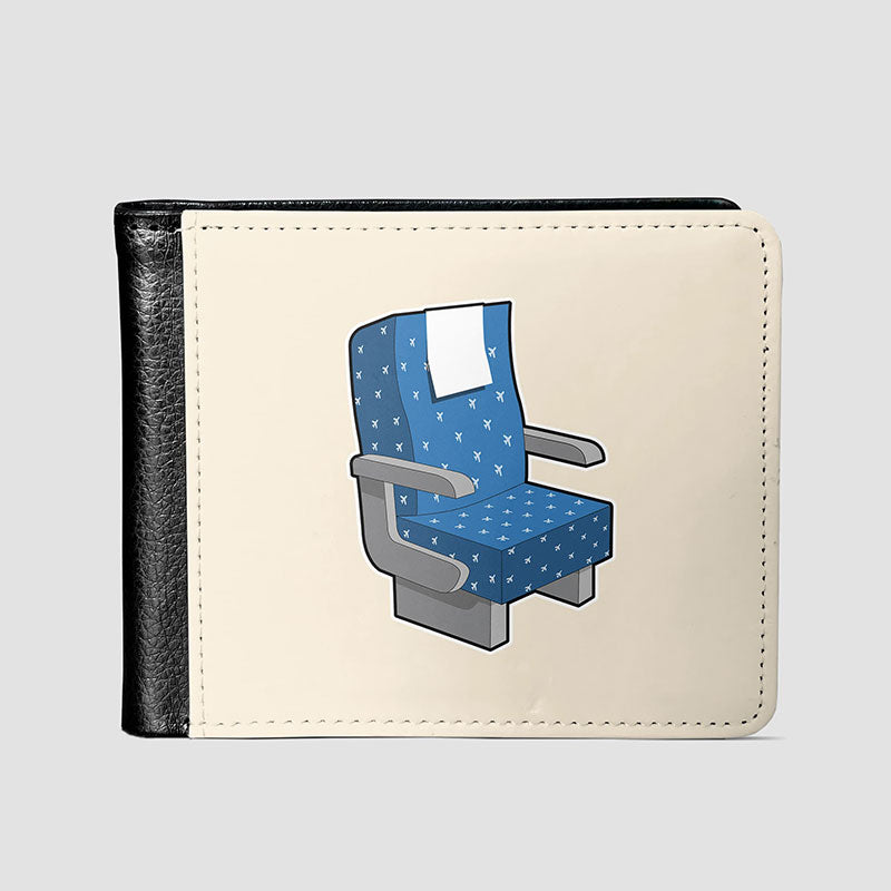 Airplane Seat Isometric - Men's Wallet