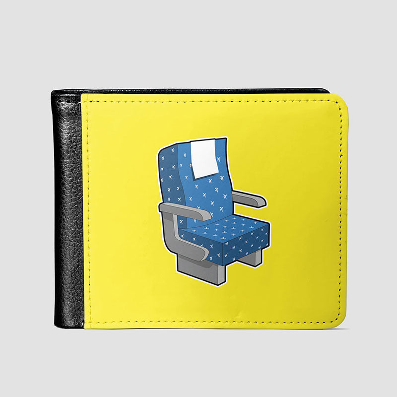 Airplane Seat Isometric - Men's Wallet