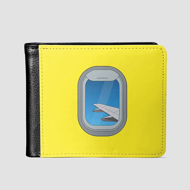 Airplane Window - Men's Wallet