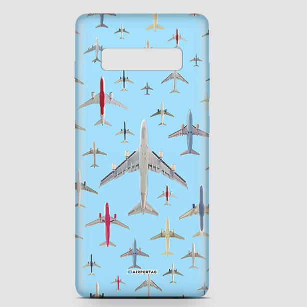 Airplane Above - Phone Case - Airportag
