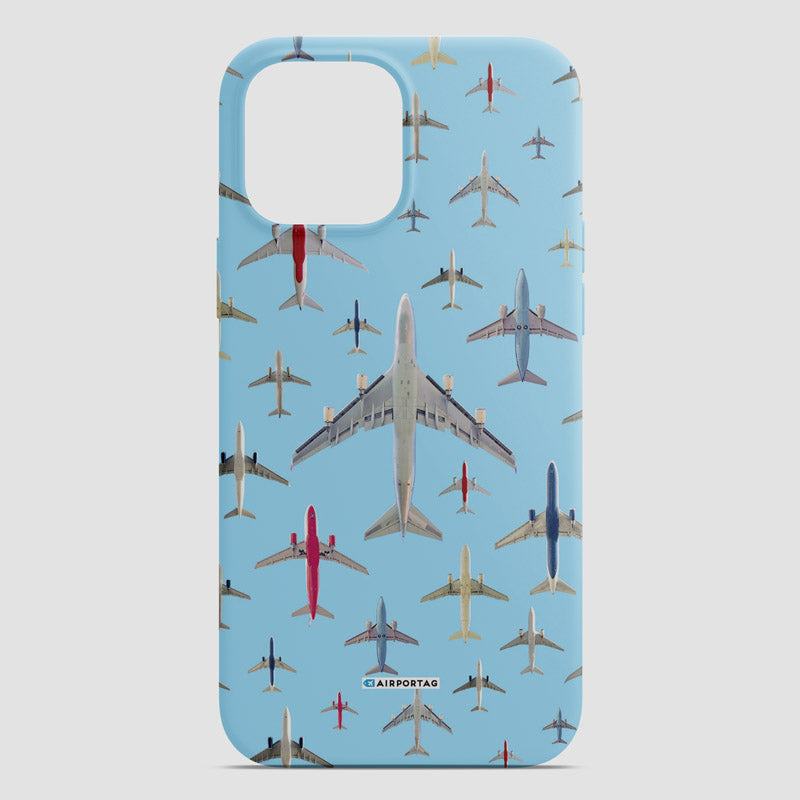 Airplane Above - Phone Case