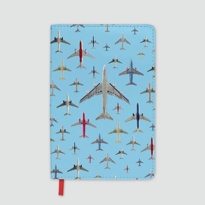 Airplane Above - Journal