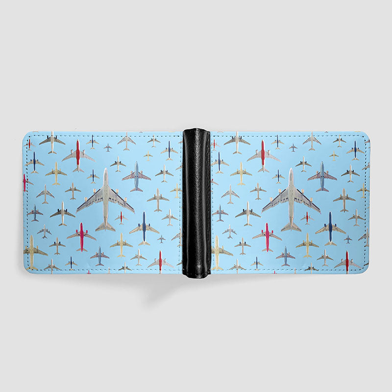 Airplane Above - Men's Wallet