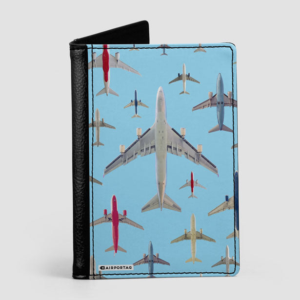 Airplane Above - Passport Cover - Airportag